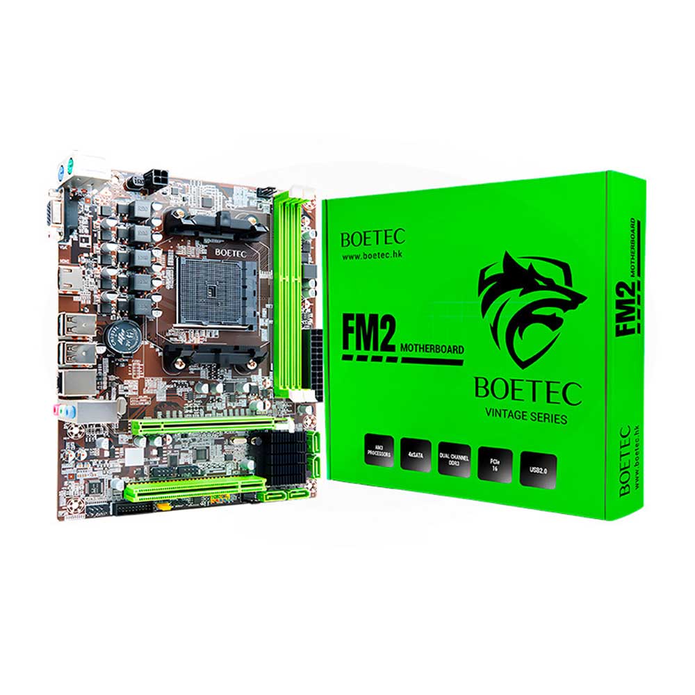 MAINBOARD A 88 FM2 WINDOLF BOX X 12MG